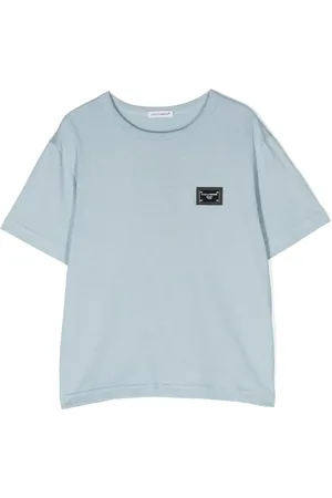 Dolce & Gabbana Playera con placa del logo