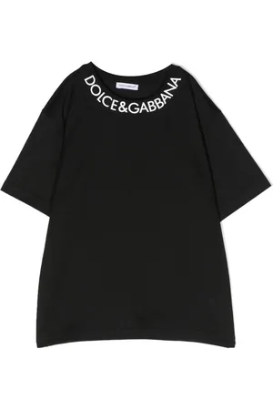 Dolce & Gabbana Playera manga corta con logo estampado