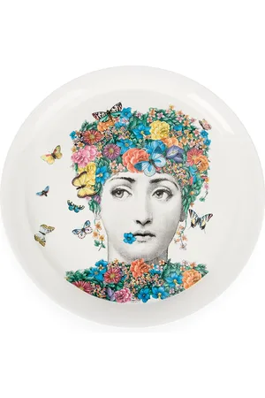 FORNASETTI Tema e Variazioni Fior Di Lina wall plate