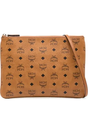 MCM Bolsa crossbody Visetos