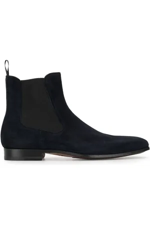 Magnanni Botas Chelsea de gamuza