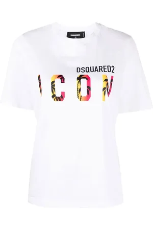 Dsquared2 Playera Icon con logo