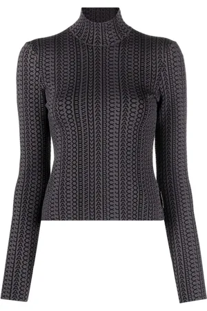 Marc Jacobs Suéter The Monogram con cuello falso