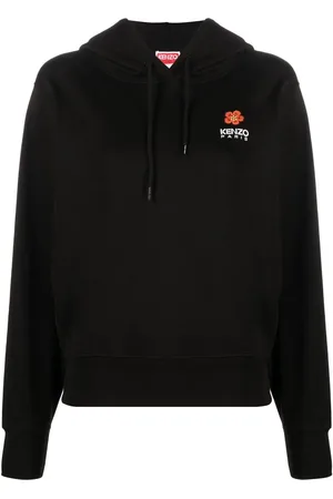 Kenzo Hoodie con estampado Boke Flower