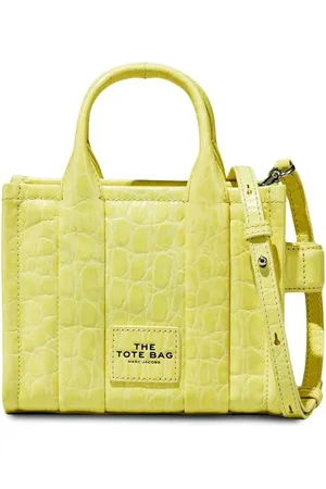 Marc Jacobs Tote crossbody con efecto en relieve de piel de cocodrilo