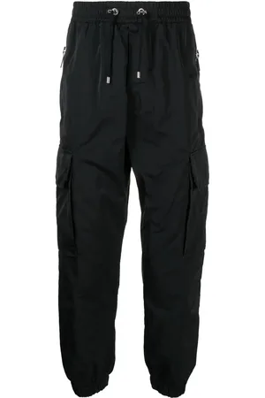 Balmain Pantalones cargo tapered