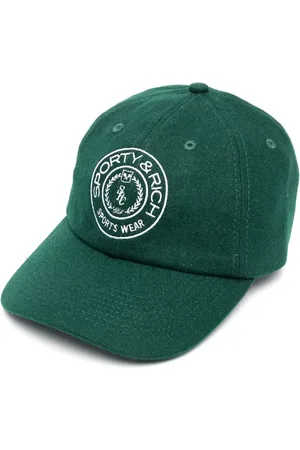 Sporty & Rich Gorra con logo bordado