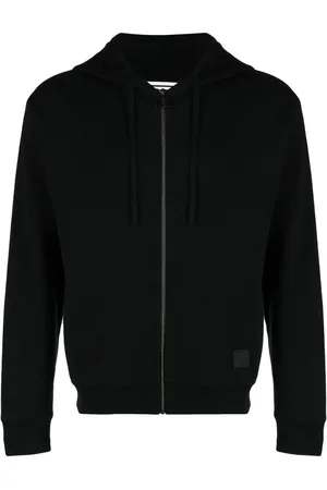 WOOYOUNGMI Hoodie con cierre y cordones