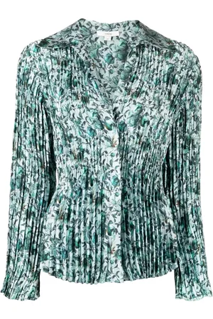 Vince Camisa con estampado floral