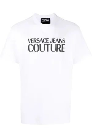 VERSACE Playera con logo estampado