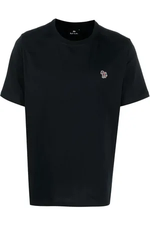 Paul Smith Playera con motivo Zebra