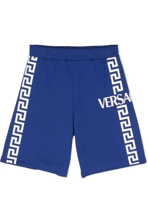 VERSACE Shorts con estampado Greca