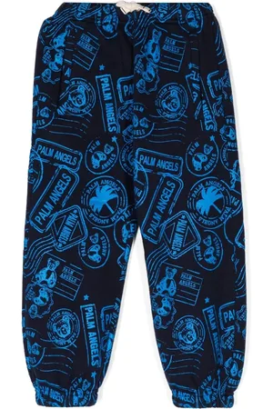 Palm Angels Pants con estampado gráfico