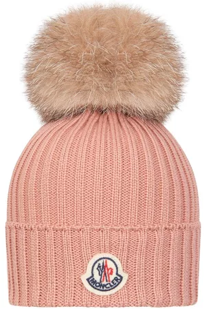 Moncler Gorros - Gorro con parche del logo