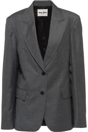 Miu Miu Blazer Grisaille