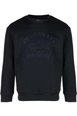 Paul & Shark Sudadera con logo bordado
