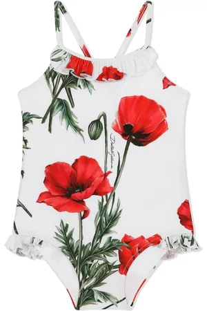 Dolce & Gabbana Traje de baño con estampado floral
