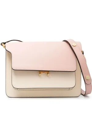 Marni Tote Trunk con diseño color block