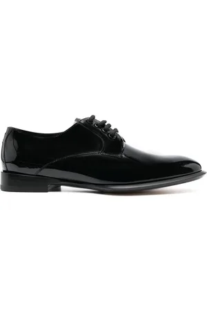 Alexander McQueen Zapatos oxford con agujetas