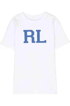 Ralph Lauren Playera con logo estampado