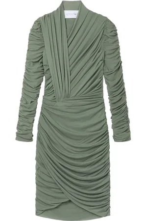 AZ FACTORY Vestido corto drapeado de x Ester Mana
