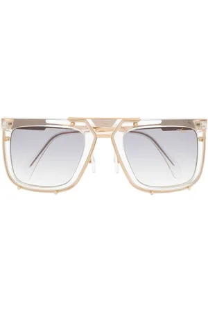 Cazal Lentes de sol con armazón oversize