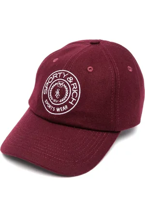 Sporty & Rich Gorra con logo bordado