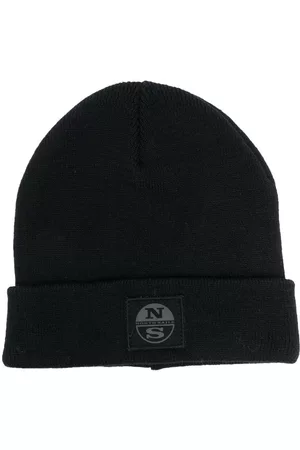 North Sails Gorro tejido con parche del logo
