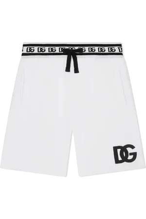Dolce & Gabbana Shorts deportivos con logo bordado