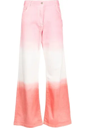 Patrizia Pepe Pantalones anchos con efecto degradado