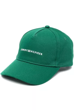 Tommy Hilfiger Hombre Gorras - Gorra con logo bordado
