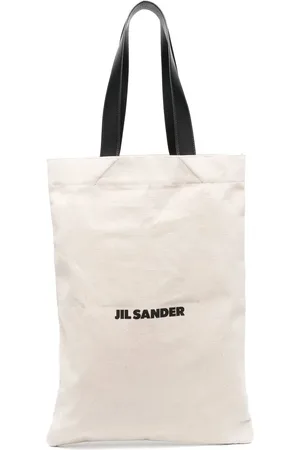 Jil Sander Tote con logo estampado