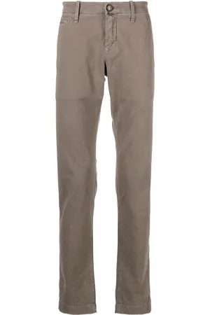 Jacob Cohen Pantalones slim con bolsillos