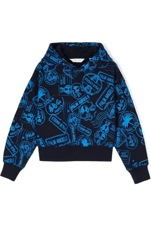 Palm Angels Hoodie con estampado gráfico