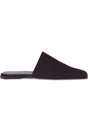 Proenza Schouler Slippers de satén Trap