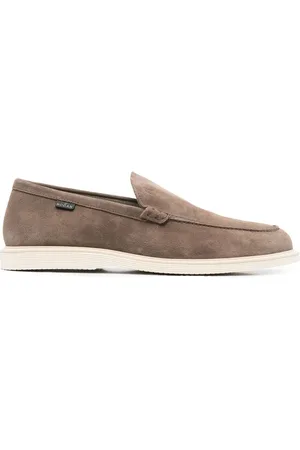 Hogan Mocasines con suela en contraste