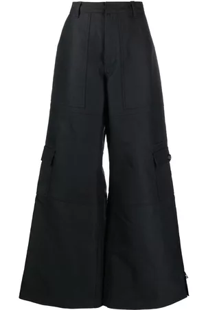 Marc Jacobs Pantalones cargo con diseño ancho