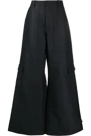 Marc Jacobs Pantalones cargo con diseño ancho