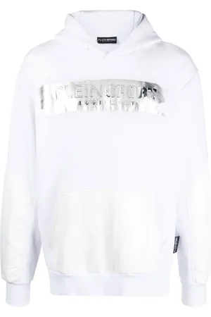 Philipp Plein Hoodie con logo estampado