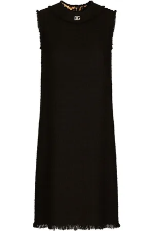 Dolce & Gabbana Vestido midi de tweed