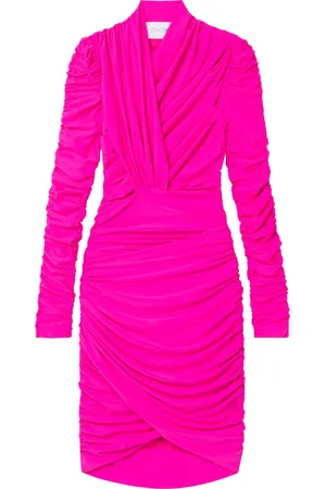 AZ FACTORY Vestido corto drapeado de x Ester Mana