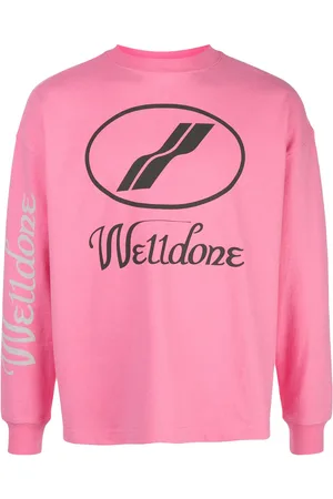 We11 Done Sudadera con logo estampado