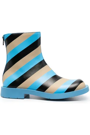 Camper Botines con motivo de rayas
