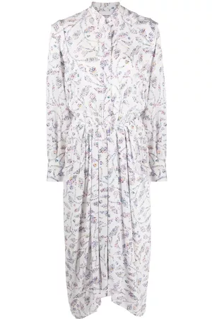 Marant Etoile Vestido camisero Okley