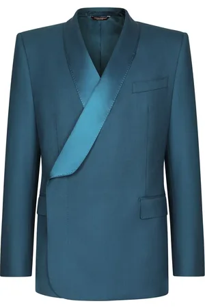 Dolce & Gabbana Blazer Sicilia con doble botonadura