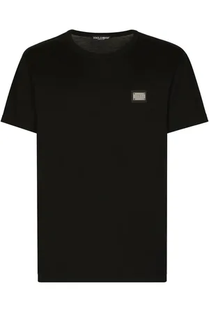 Dolce & Gabbana Playera con etiqueta del logo