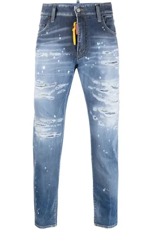 Dsquared2 Jeans slim con efecto envejecido
