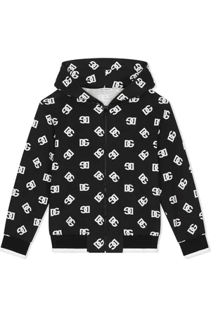 Dolce & Gabbana Hoodie con logo DG