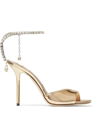 Jimmy Choo Sandalias Saeda con tacón de 100mm