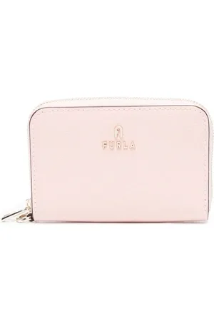 Furla Cartera con placa del logo